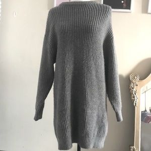 Zara sweater dress
